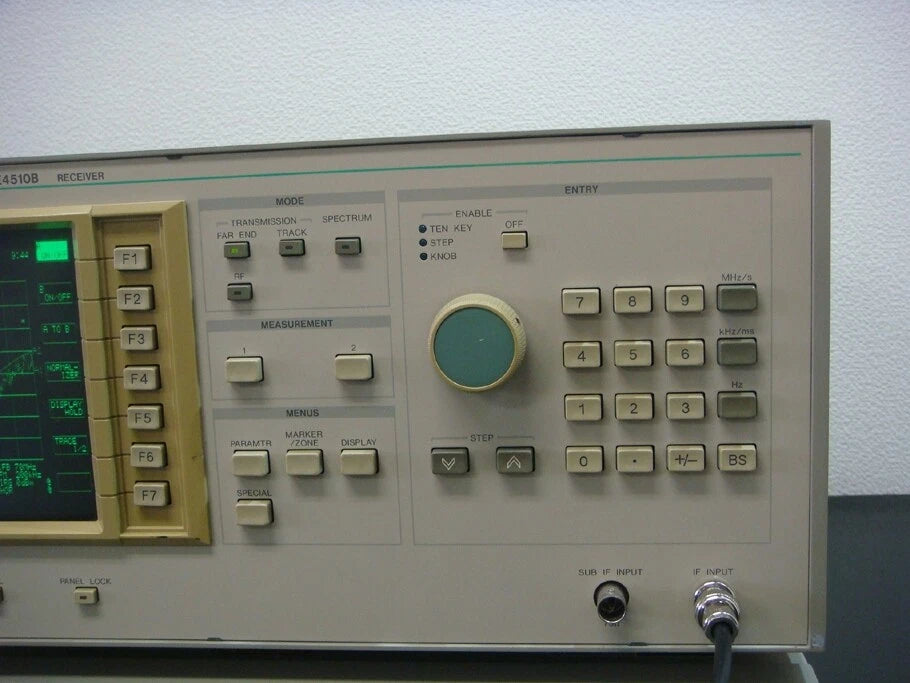 ANRITSU ME4510B Digital Microwave System Analyzer