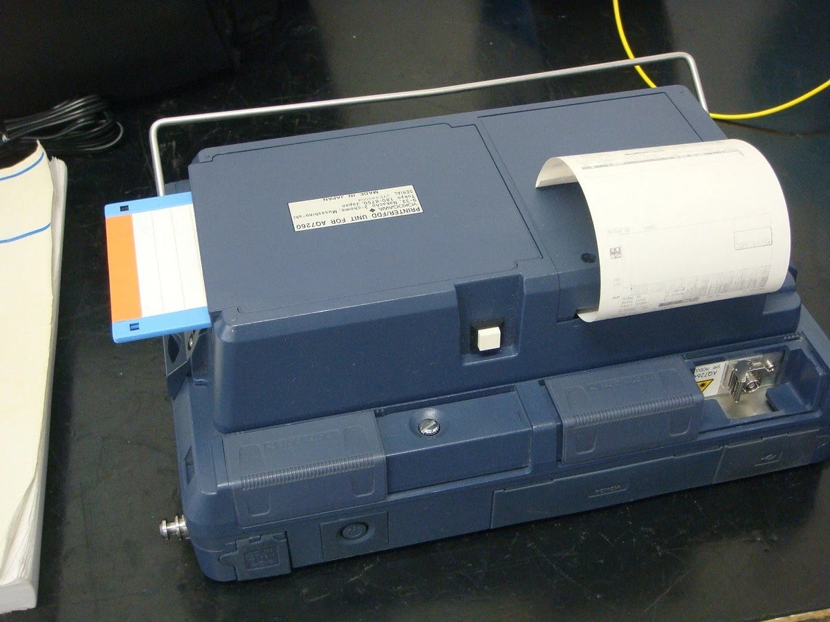 ANDO AQ7260 /AQ7264 1.3/1.55um 40dB OTDR