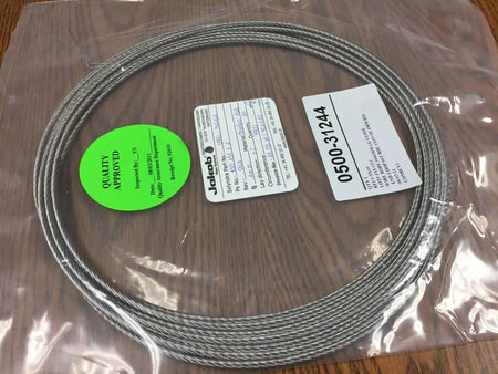 Jakob Stainless 20113-0480 Endless Loop Wire Rope 4mm Dia x 5900mm L