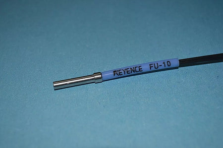 KEYENCE FU-10 Fiber Optic Sensor in Box