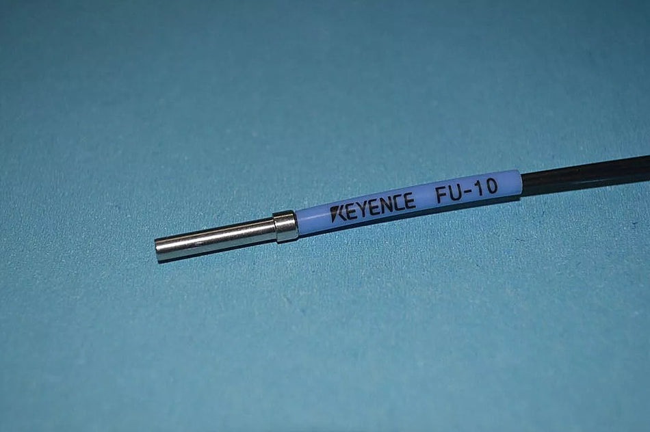 KEYENCE FU-10 Fiber Optic Sensor in Box