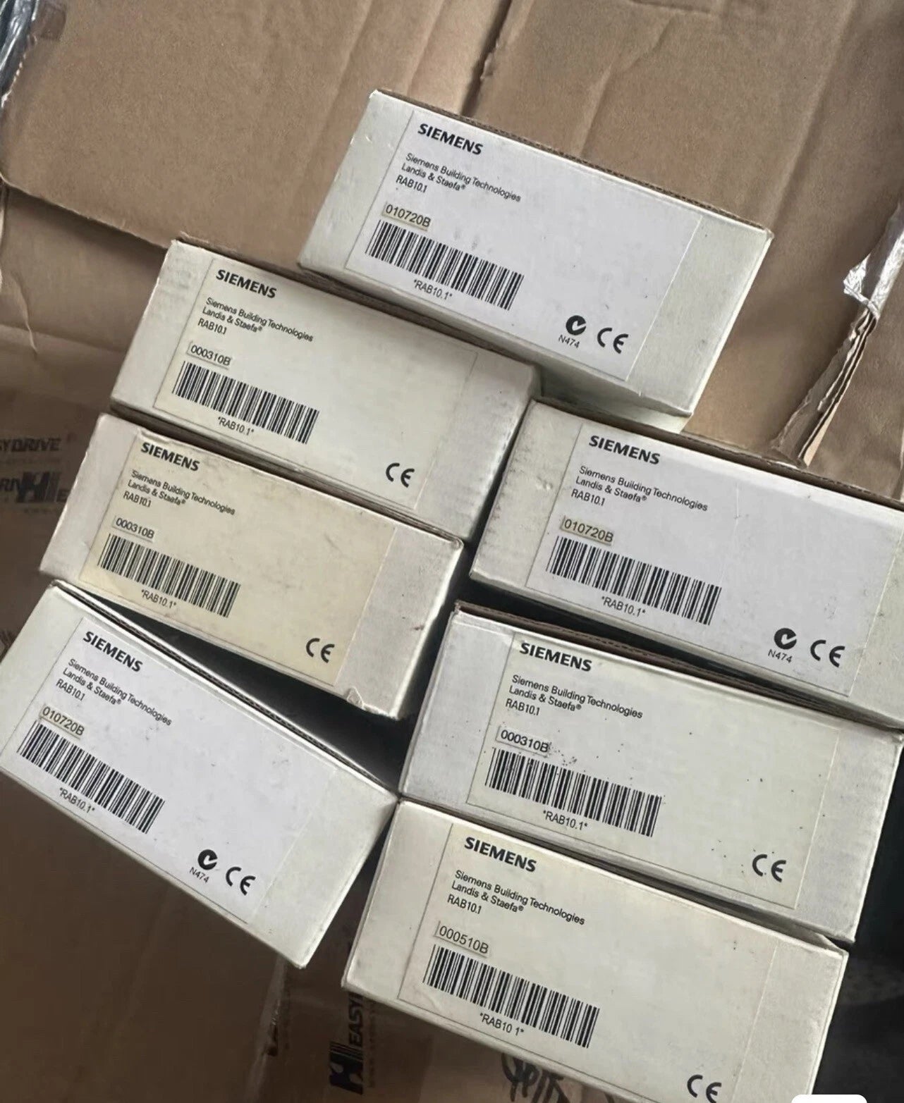 Siemens RAB10.1: Multi-Functional Room Thermostat