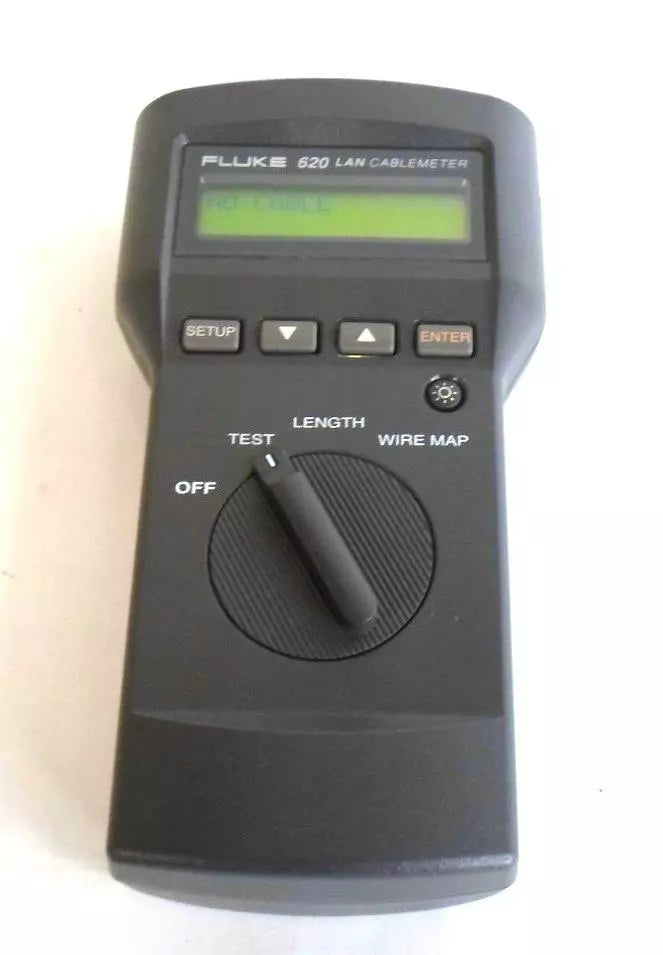 Fluke 620 LAN Cable Meter - High-Quality Network Cable Testing Device