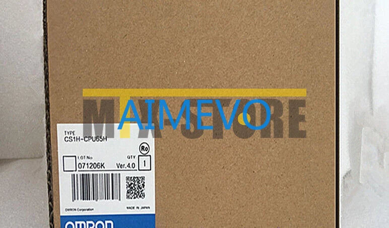 Brand New Omron PLC Module CS1H-CPU65H