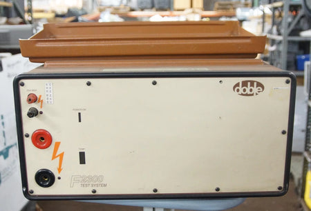 Doble Engineering F2300 High Current Test Instrument System