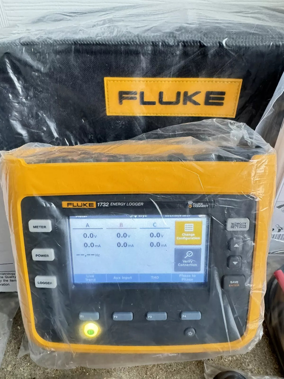 Fluke 1732 Three-Phase Energy Logger with iFlex 1500-12 (CALIBRATED 2023-2024)