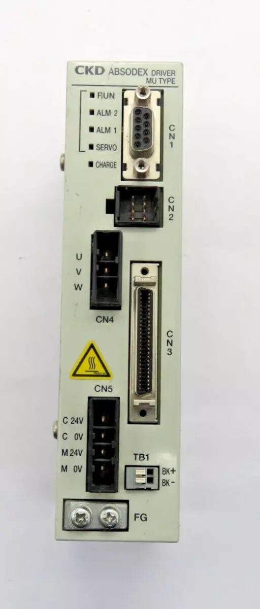 CKD AX9000MU-U0 Power Supply Absodex Driver 24VDC