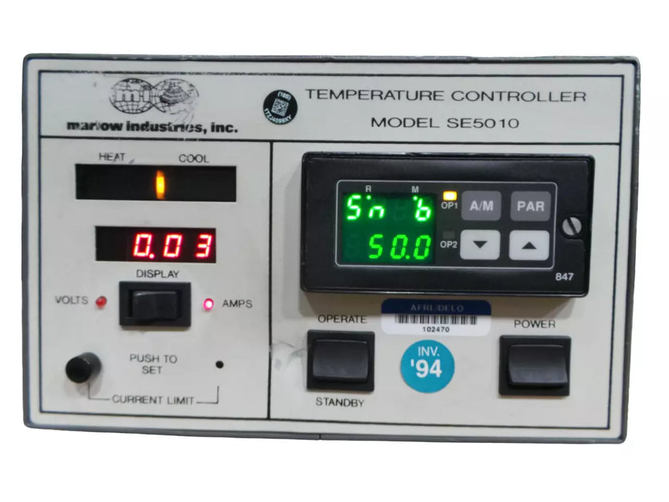 Marlow Industries SE5010 Temperature Controller