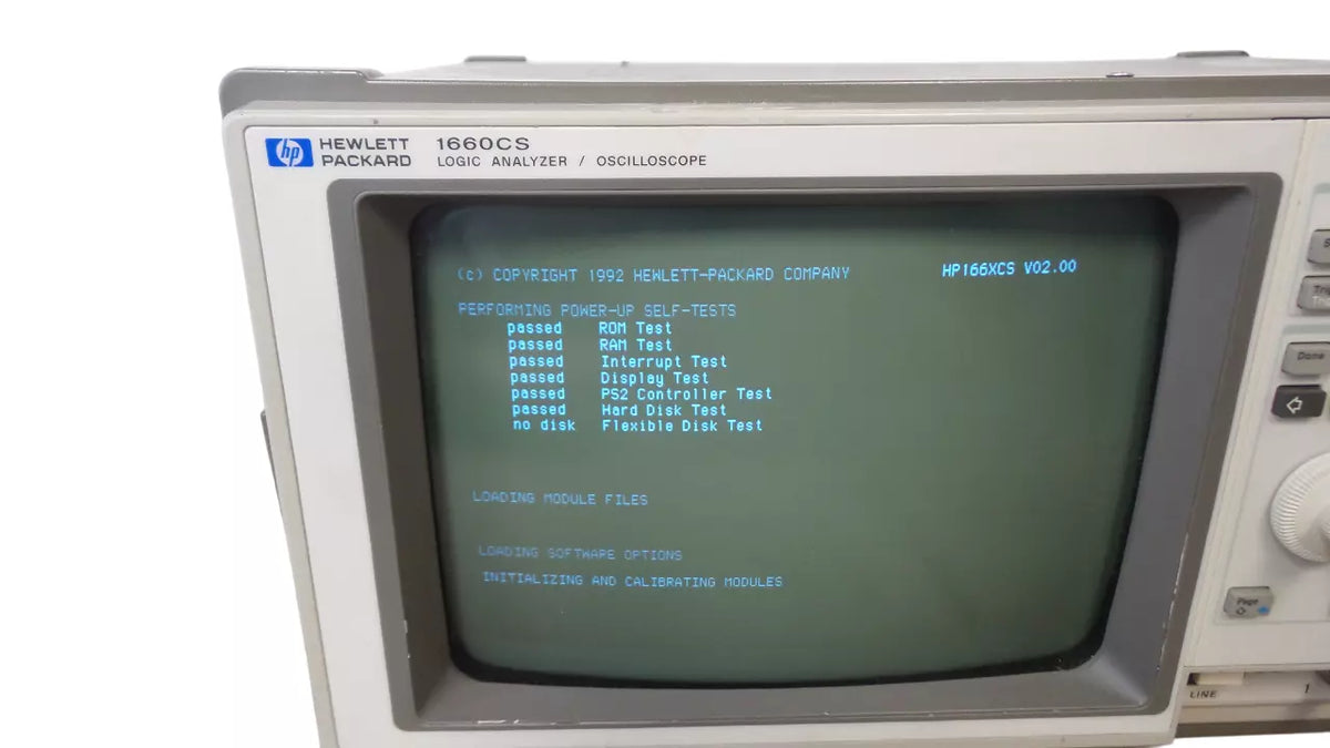 HP 1660CS Logic Analizer Oscillscope - Free Shipping