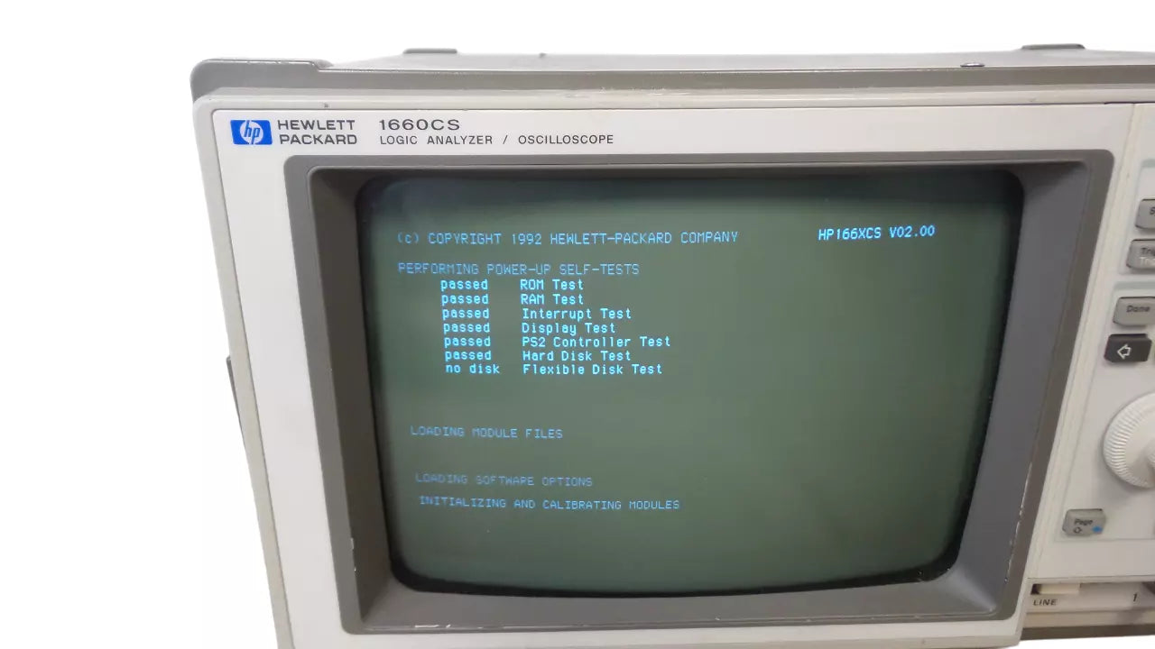 HP 1660CS Logic Analizer Oscillscope - Free Shipping