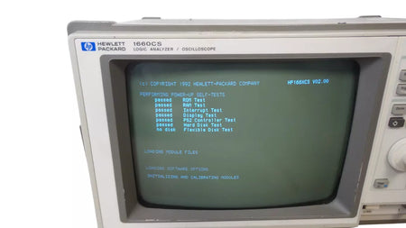 HP 1660CS Logic Analizer Oscillscope - Free Shipping