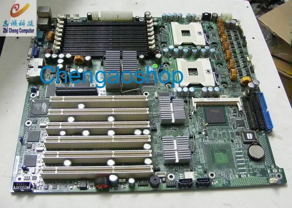 1PC Used Supermicro X6DHE-XB server motherboard ( by ) #W8279 WX