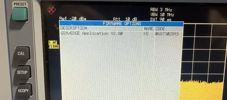 R&S FSP7 B-16 K05 Spectrum Analyzer 9KHz to 7GHz