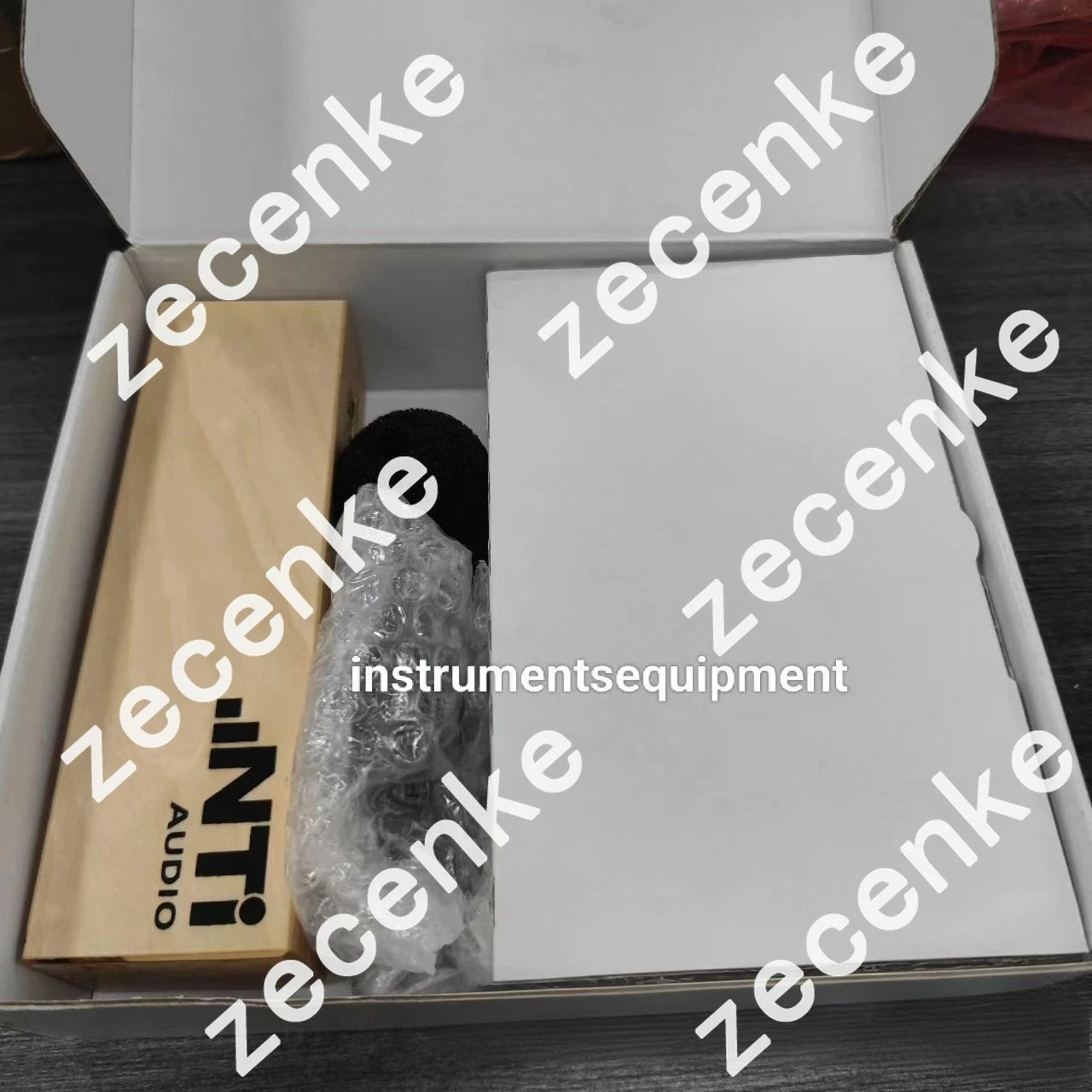 NTI MA220 Audio Testing Microphone Amplifier for NTi XL2
