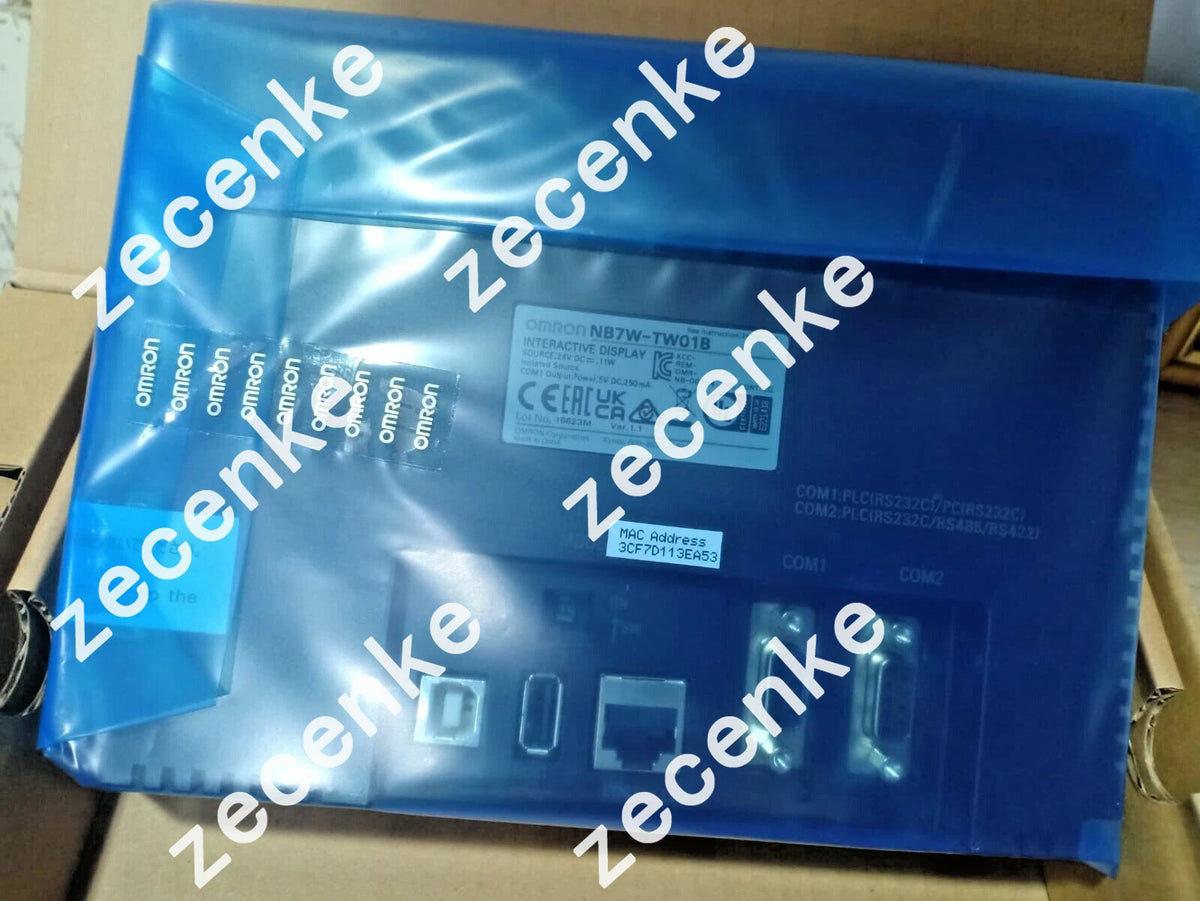 OMRON NB7W-TW01B NB Series Touch-Screen HMI