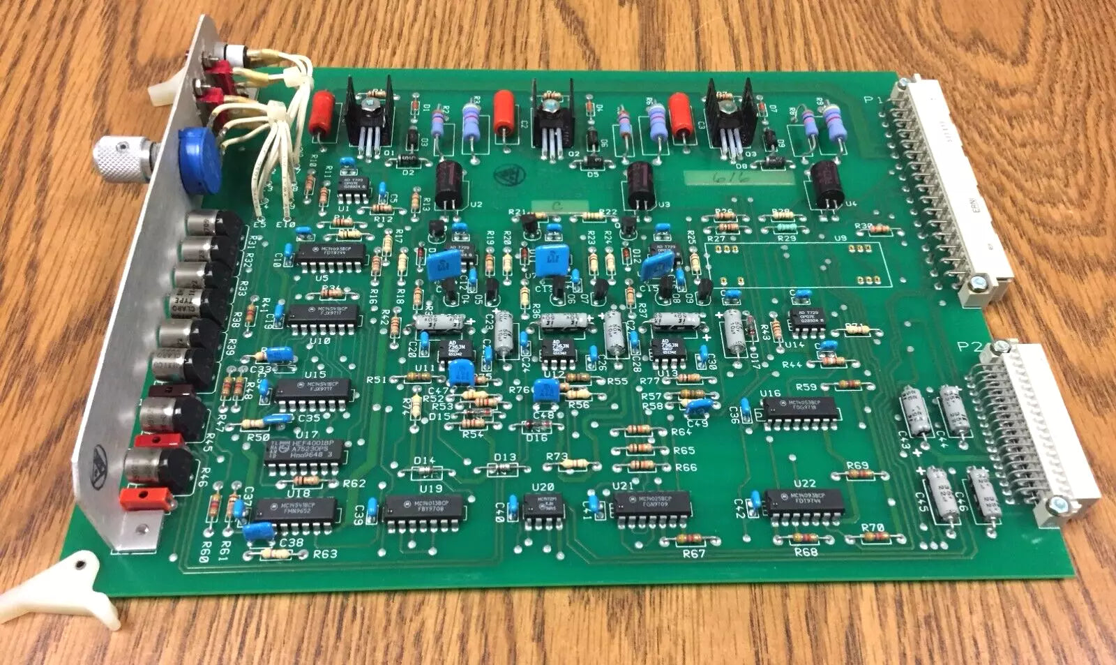 ESM 466097 Rev. C Feeder Drive Board
