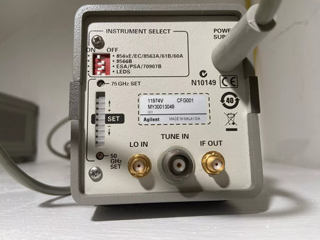 Agilent HP 11974-60028 Preselected Mixer with Power Supply 50-75 GHz 30 Day Warranty