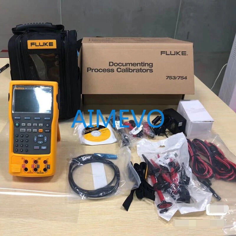 Fluke 754 Documenting Multifunction Process Calibrator HART NIST Calibrated Data