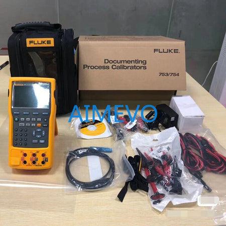 Fluke 754 Documenting Multifunction Process Calibrator HART NIST Calibrated Data