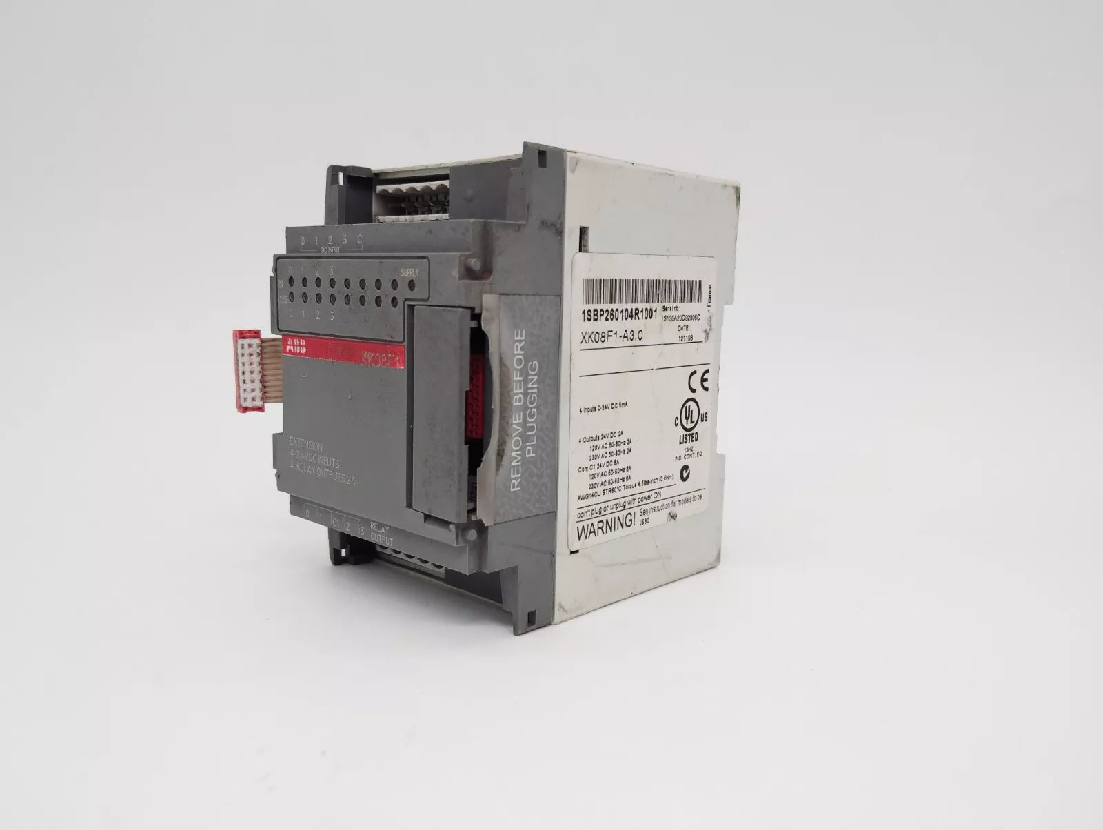 ABB XK08F1-A3.0 1SBP260104R1001 I/O Module