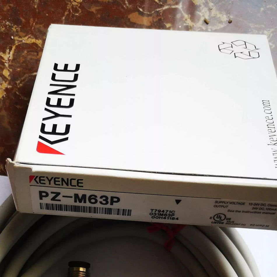 KEYENCE PZ-M63P Photoelectric Sensor Switch PZM63P