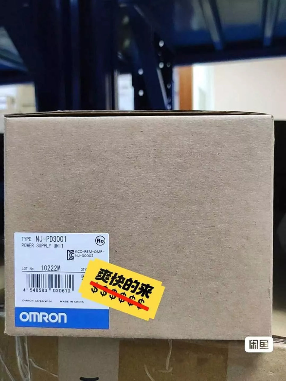 1PC NEW OMRON NJ-PD3001 Power Supply #N2937 YF