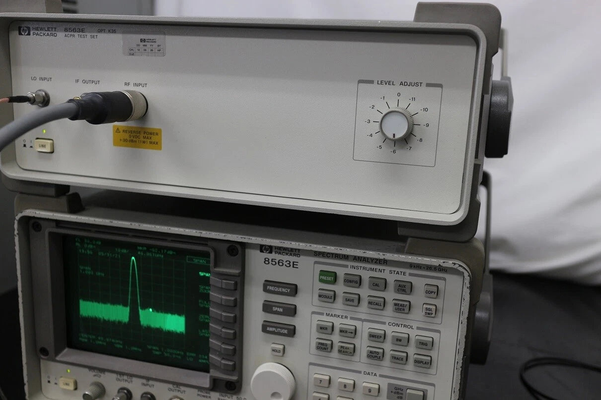 HP 8563E K35 ACPR Test Set