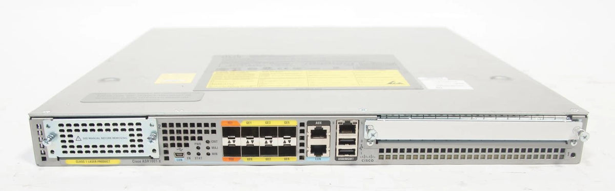 CISCO ASR1001-X Gigabit SFP Router w/ Advanced Enterprise License