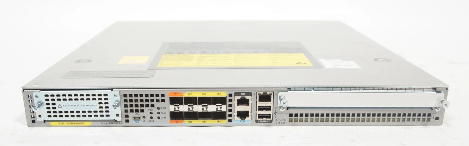 CISCO ASR1001-X Gigabit SFP Router w/ Advanced Enterprise License