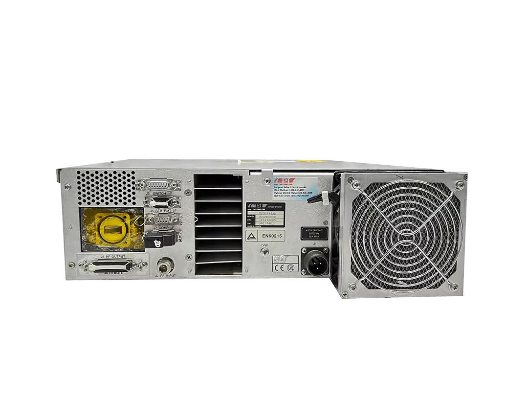 CPI 400W Ku-Band Travelling Wave Tube Amplifier TWTA 13.75 to 14.50 GHz VZU-6994AD