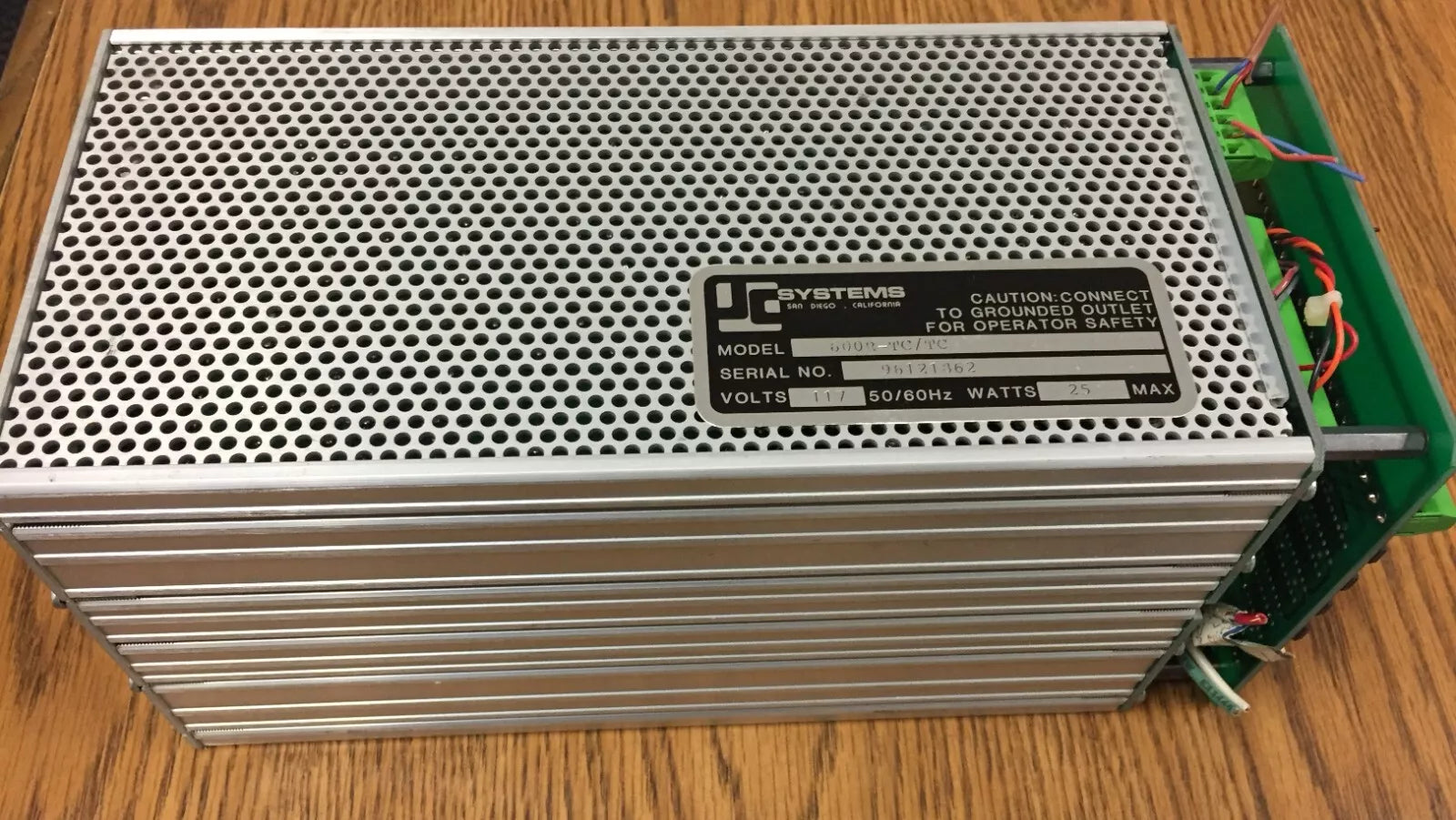 JC Systems 600R-TC/TC Environmental Chamber Programmer/Controller
