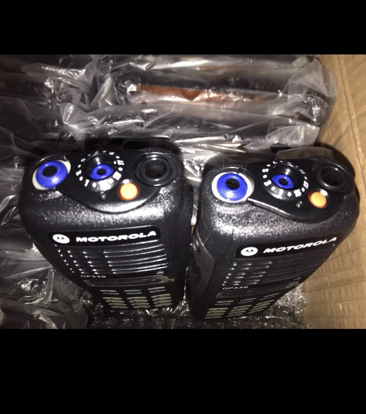 1pcs MOTOROLA The GP338 chassis assembly