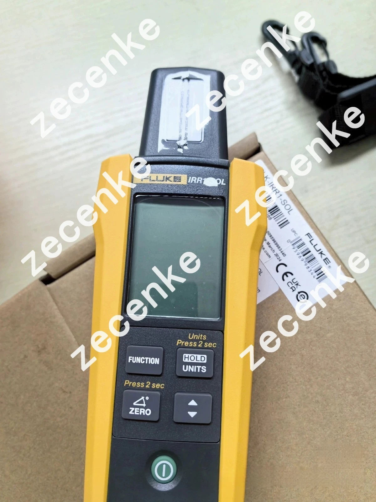 Fluke IRR1-SOL Solar Irradiance Meter for Fast Delivery - FedEx/DHL