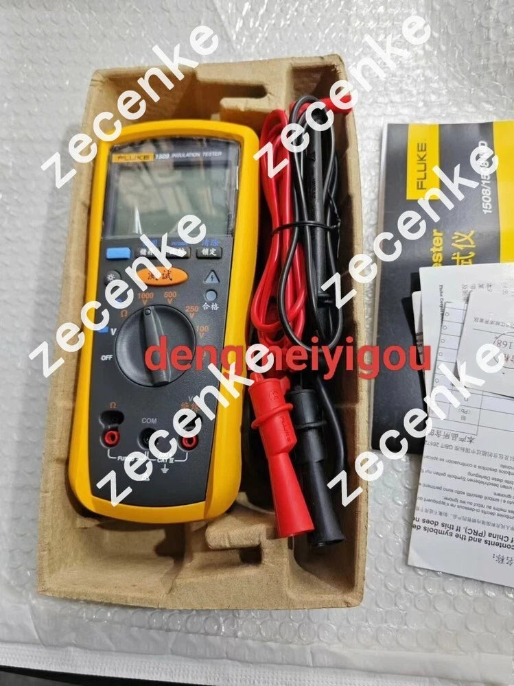 FLUKE 1508 Insulation Megohmmeter Tester