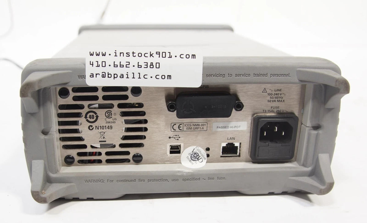 Agilent J7211B DC to 18GHz RF Attenuation Control Unit