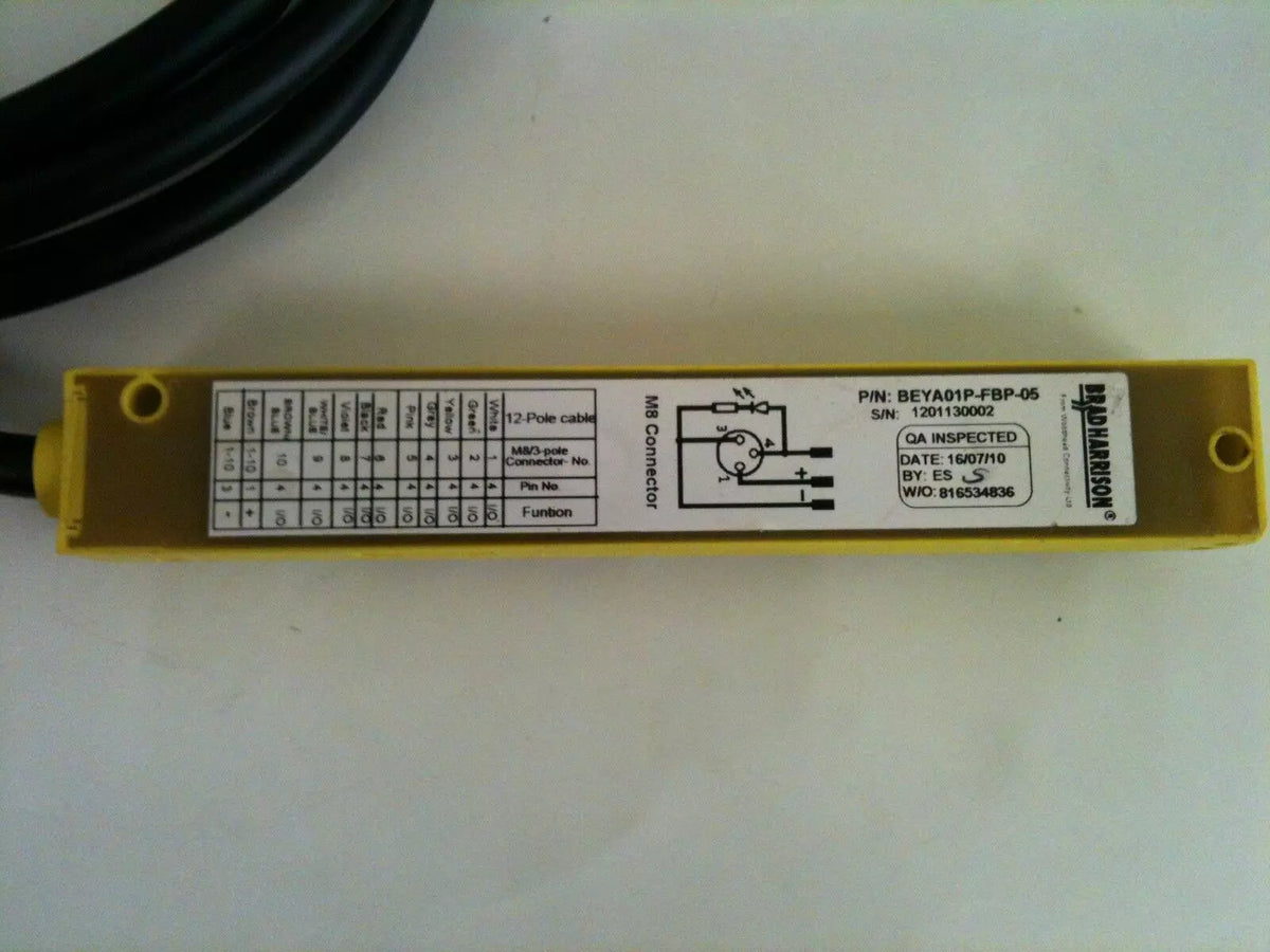 Brad Harrison BEYA01P-FBP-05 NC MPIS 10 Port End Cable 10FT