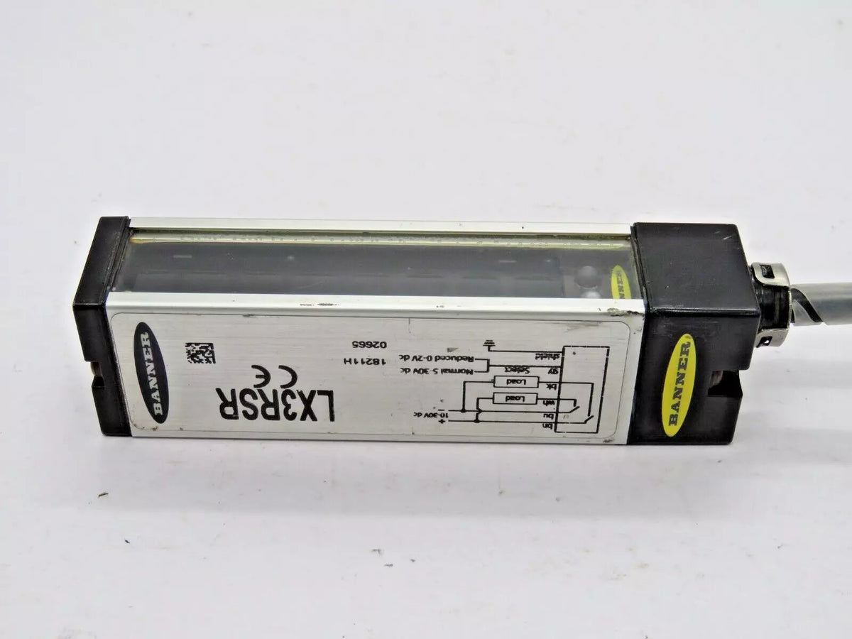 Banner LX3RSR LX Series Receiver 10-30V DC