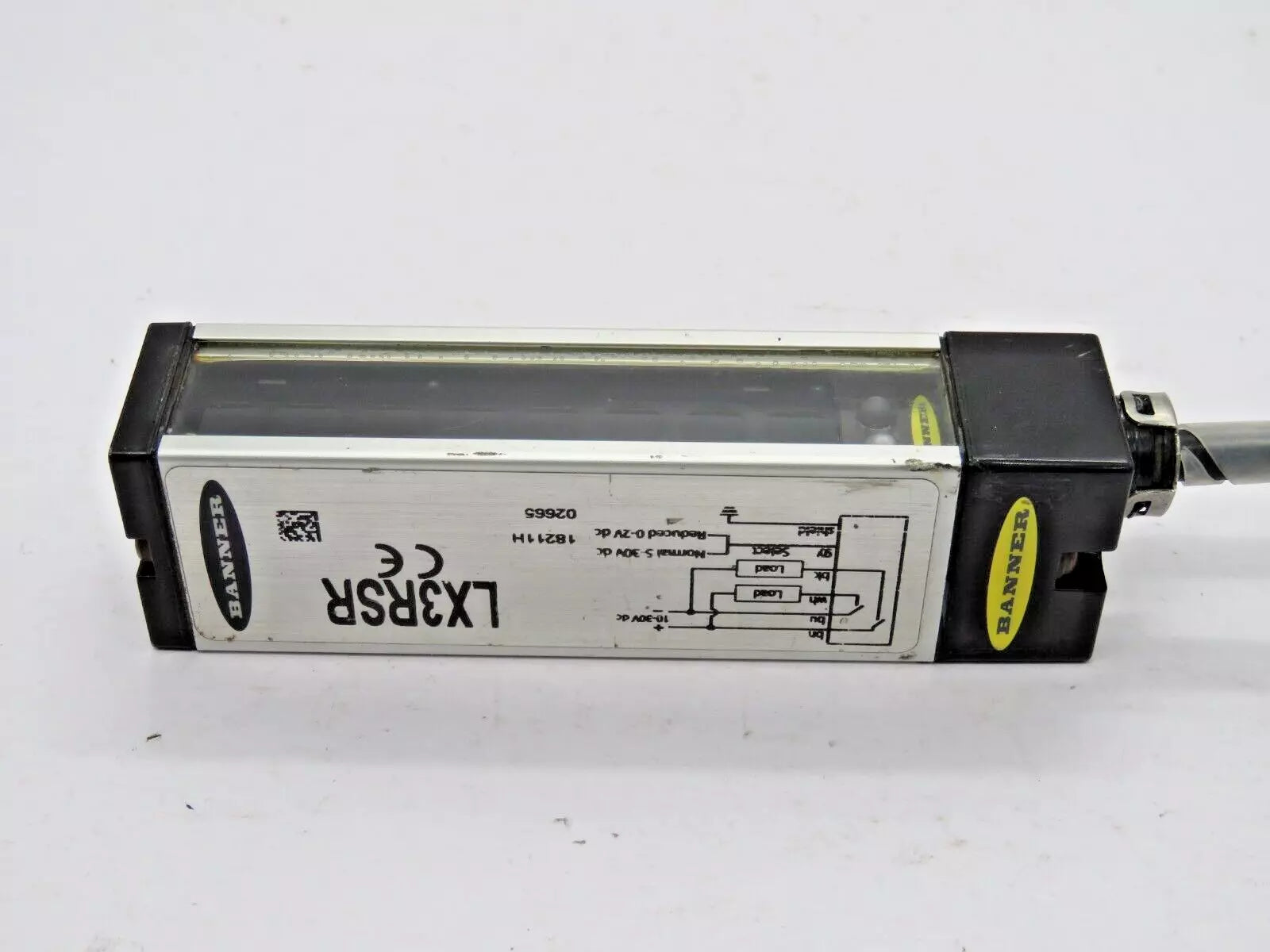 Banner LX3RSR LX Series Receiver 10-30V DC