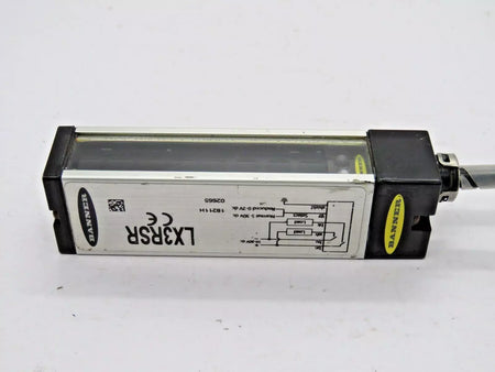 Banner LX3RSR LX Series Receiver 10-30V DC