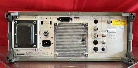 Agilent/Keysight 3586C H37 Selective Level Meter 2511A01808
