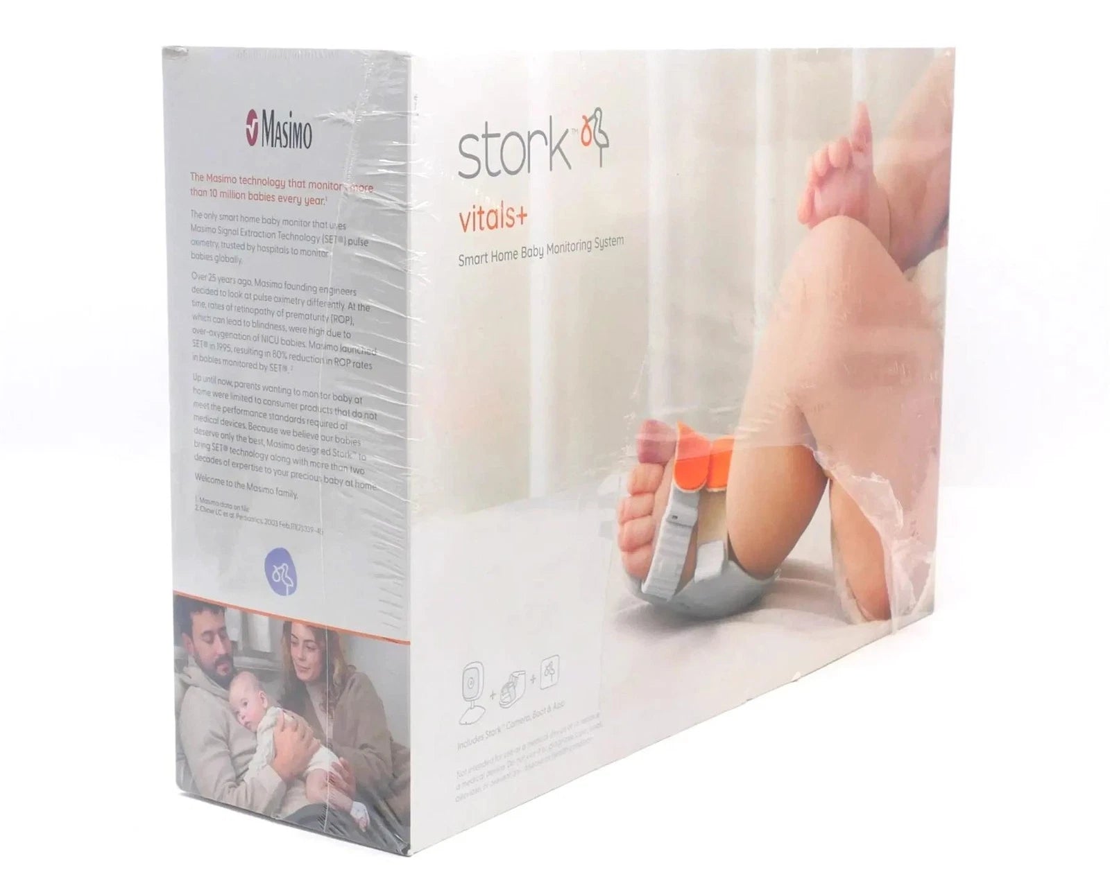 Masimo Smart Home Baby Monitoring System STRKPLS100W - Free Shipping