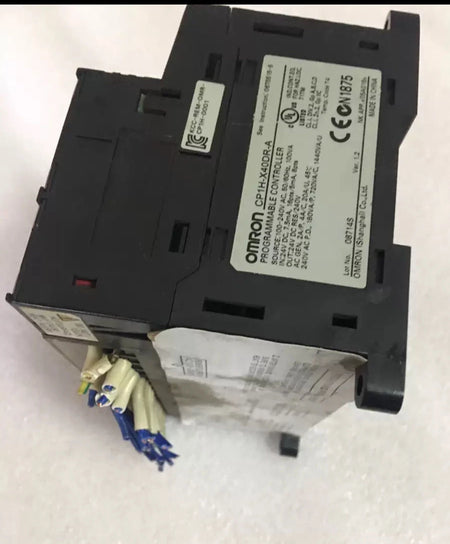 CP1H-X40DR-A Programmable Logic Controller (PLC) for Industrial Automation