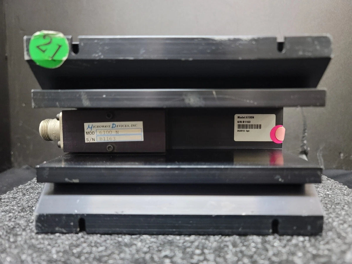 MICROWAVE 6100N High Power Dry Load with Connector Type N(F) (B1163)