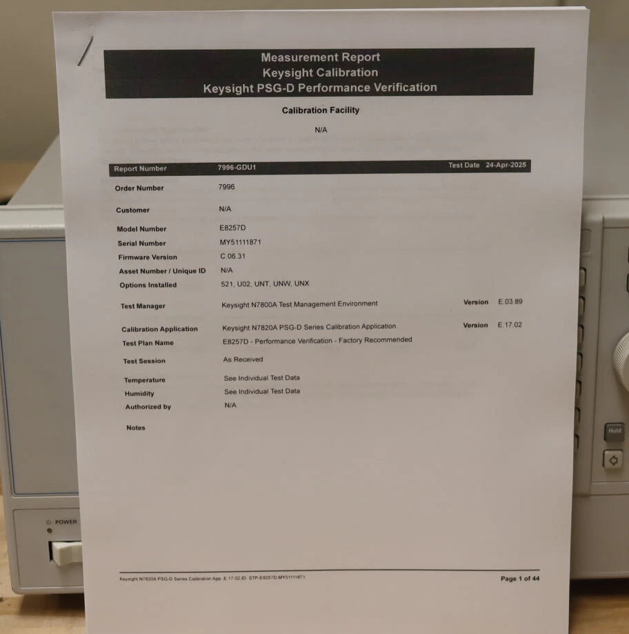 Lakeview Test and Measurement: High-precision Multifunctional Instrument