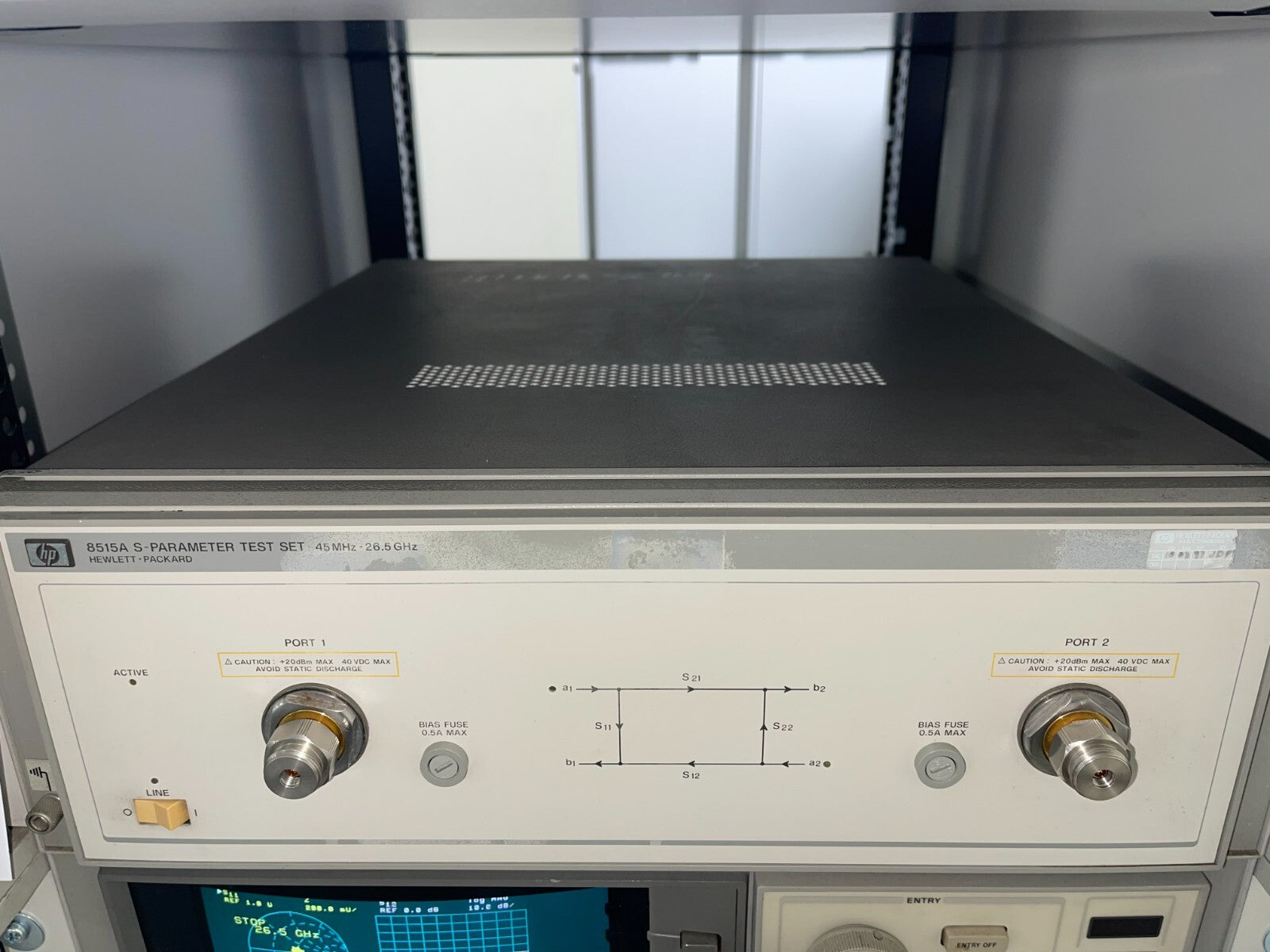 S-Parameter Test Set for Network Analyzer