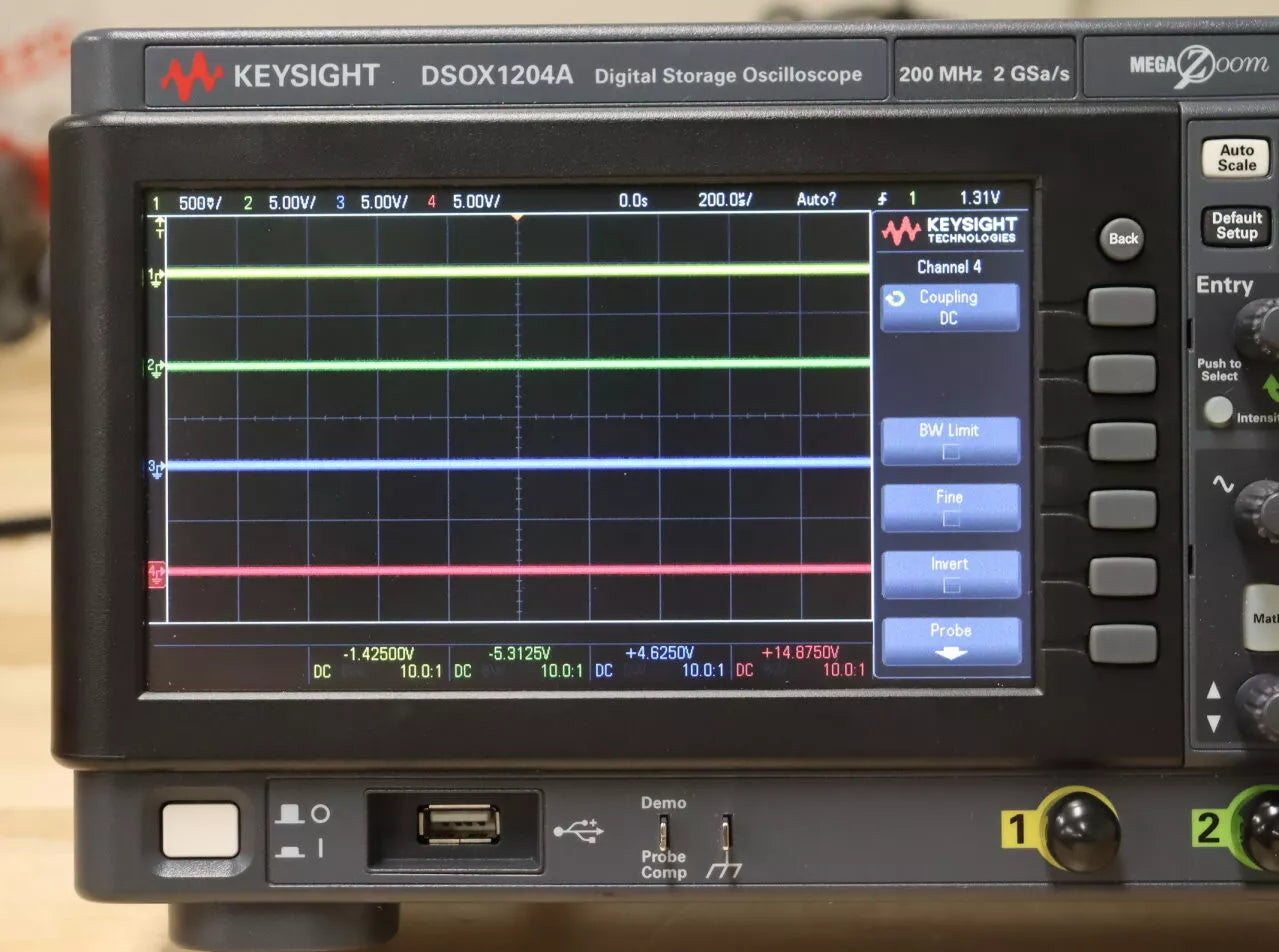 Lakeview Test and Measurement Device with 4-inch Display