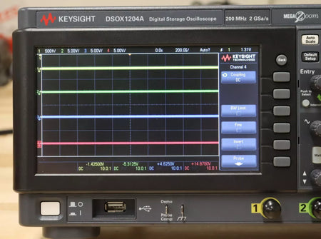 Lakeview Test and Measurement Device with 4-inch Display