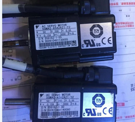 SGMAS-A5A2A21-Y2 Servo Motor: High-Performance Automation Component