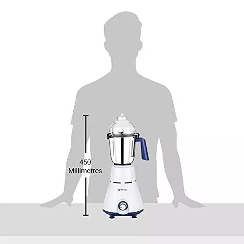 Bajaj Rex Mixer Grinder 750W 4 Jars Heavy Duty Kitchen Mixie Nutri-Pro