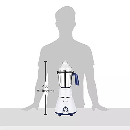 Bajaj Rex Mixer Grinder 750W 4 Jars Heavy Duty Kitchen Mixie Nutri-Pro